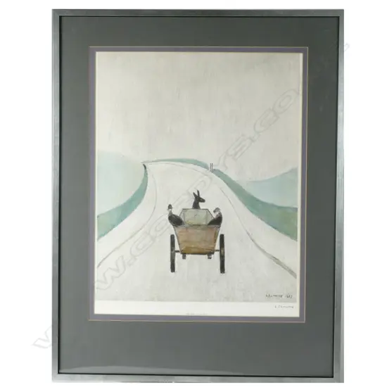 Laurence Stephen Lowry (1887-1976)