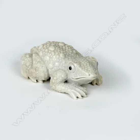 A small antler carved figure