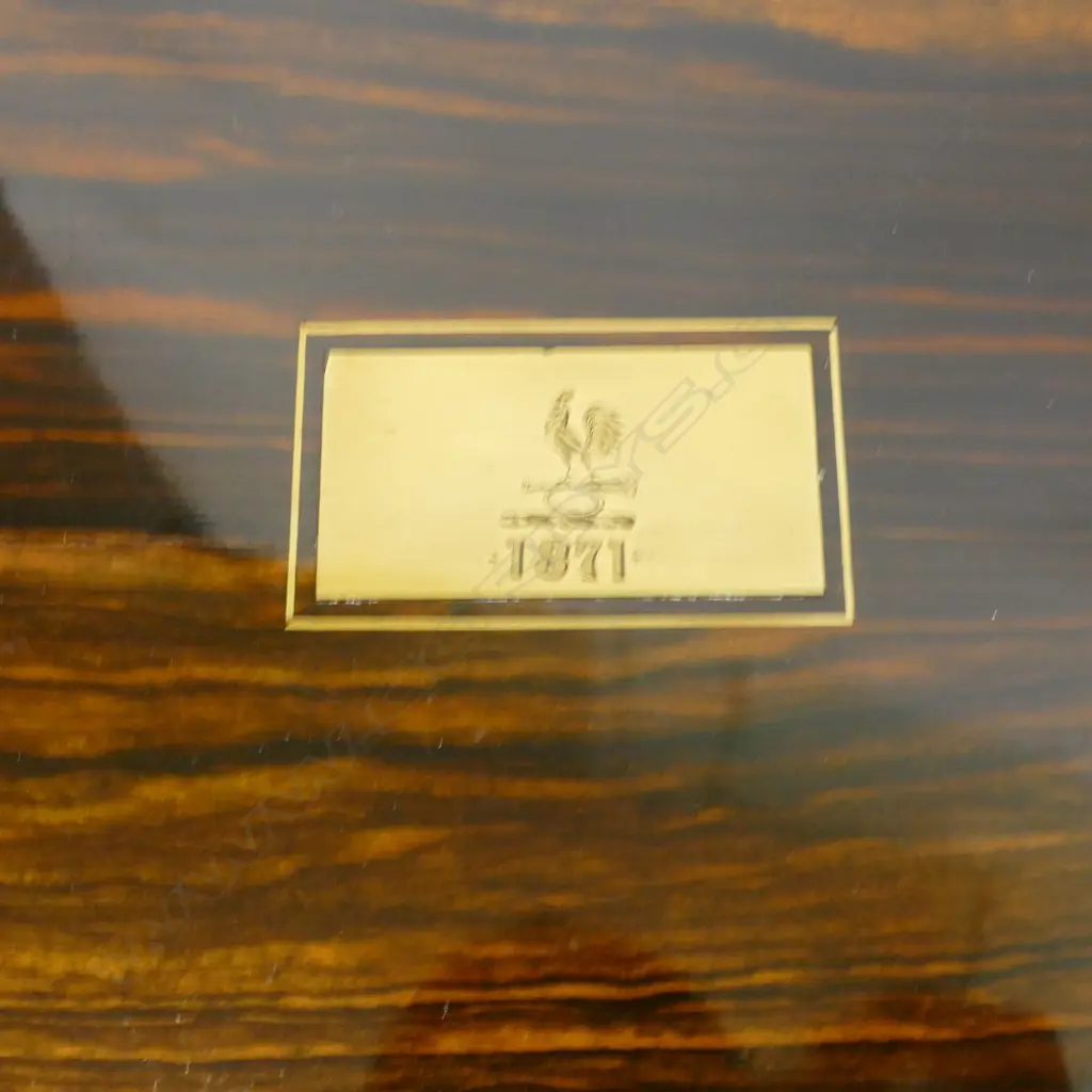 A 19thC Macassar ebony dressing case by J. Bradshaw & Sons Liverpool Image 1++