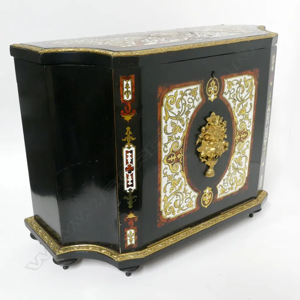 A French Boulle stationery compendium Image 1++