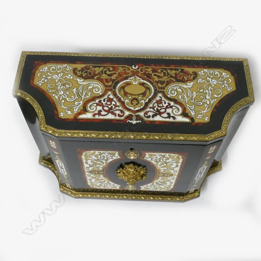 A French Boulle stationery compendium Image 1++