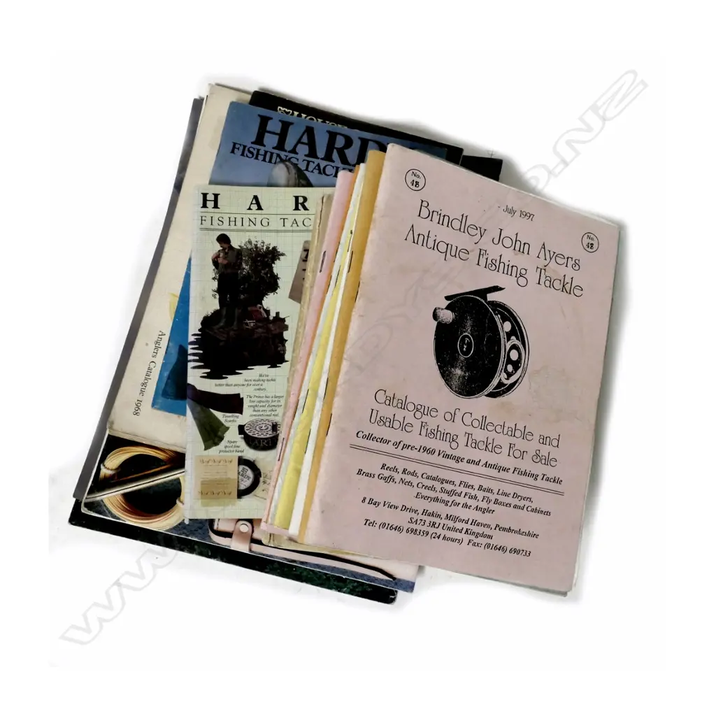 A selection of Hardy Bros. Image 1++