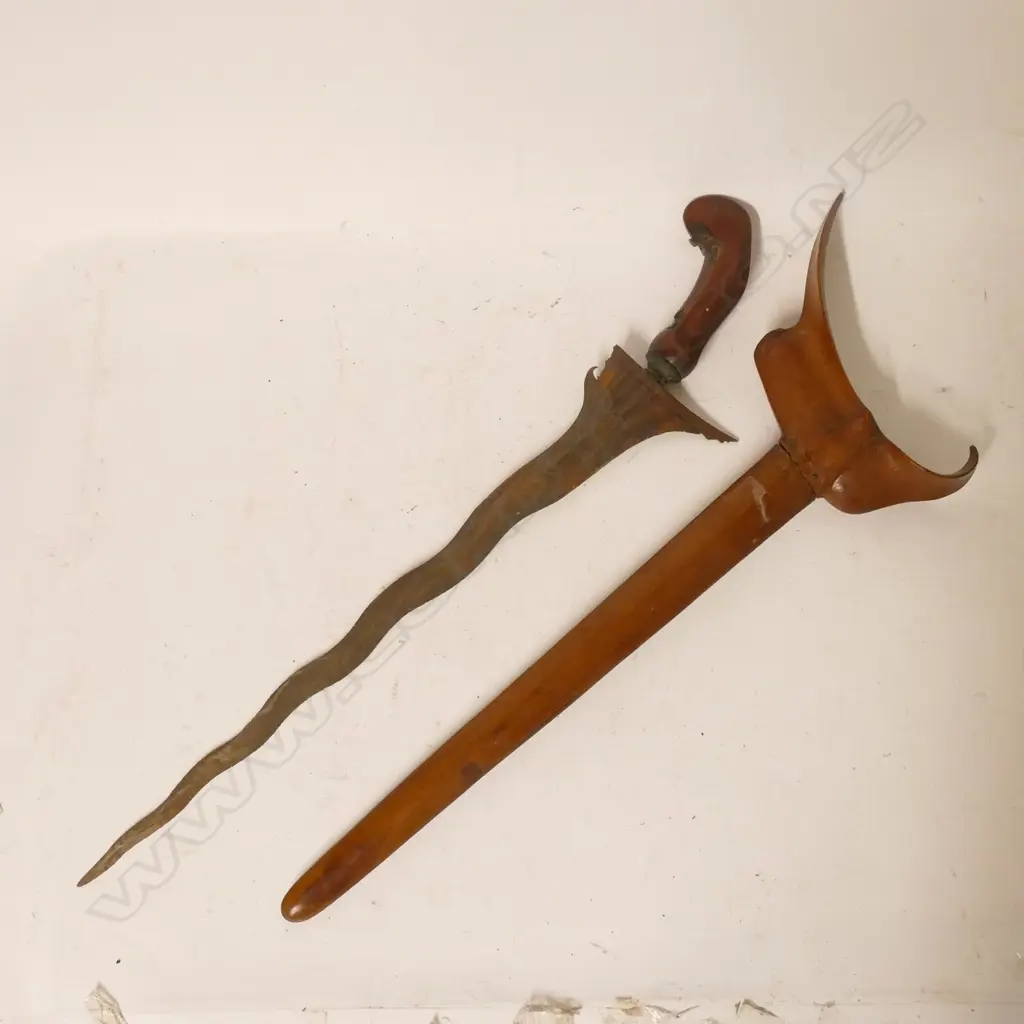 An Indonesian kris Image 1++