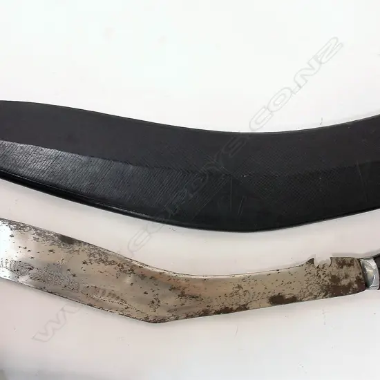 A large vintage Kukri knife