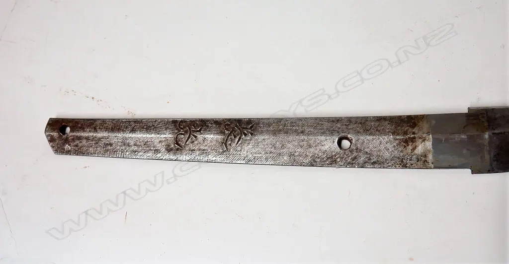 A Japanese WWII katana long sword Image 1++