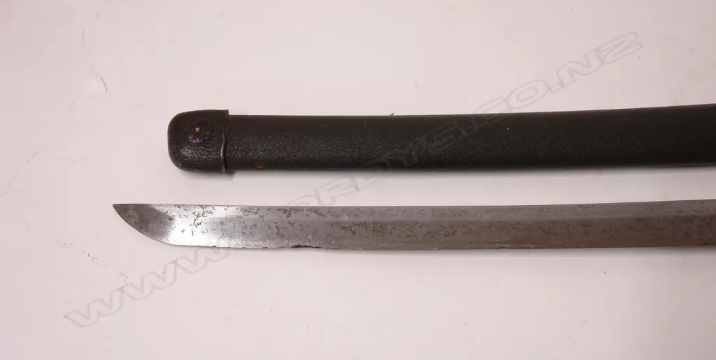 A Japanese WWII katana long sword Image 1++