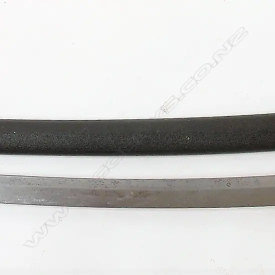 A Japanese WWII katana long sword