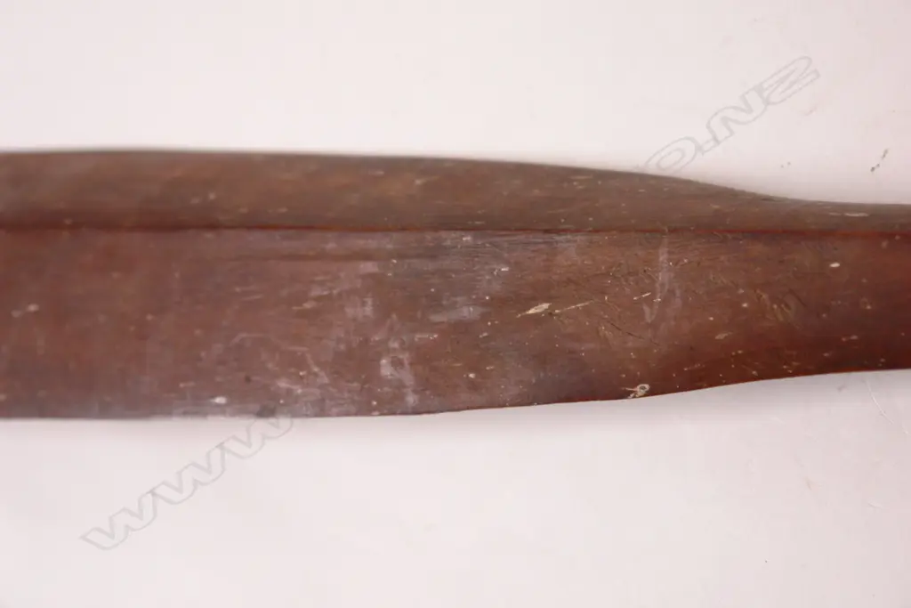 A 19thC Samoan hand club Image 1++