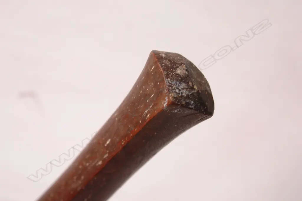 A 19thC Samoan hand club Image 1++