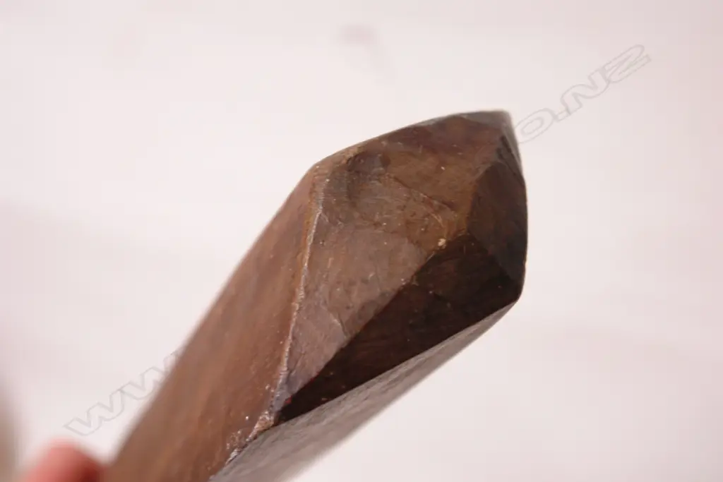 A 19thC Samoan hand club Image 1++