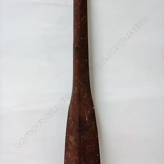 A 19thC Samoan hand club