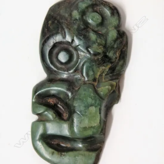 A pre-European Maori pounamu hei tiki