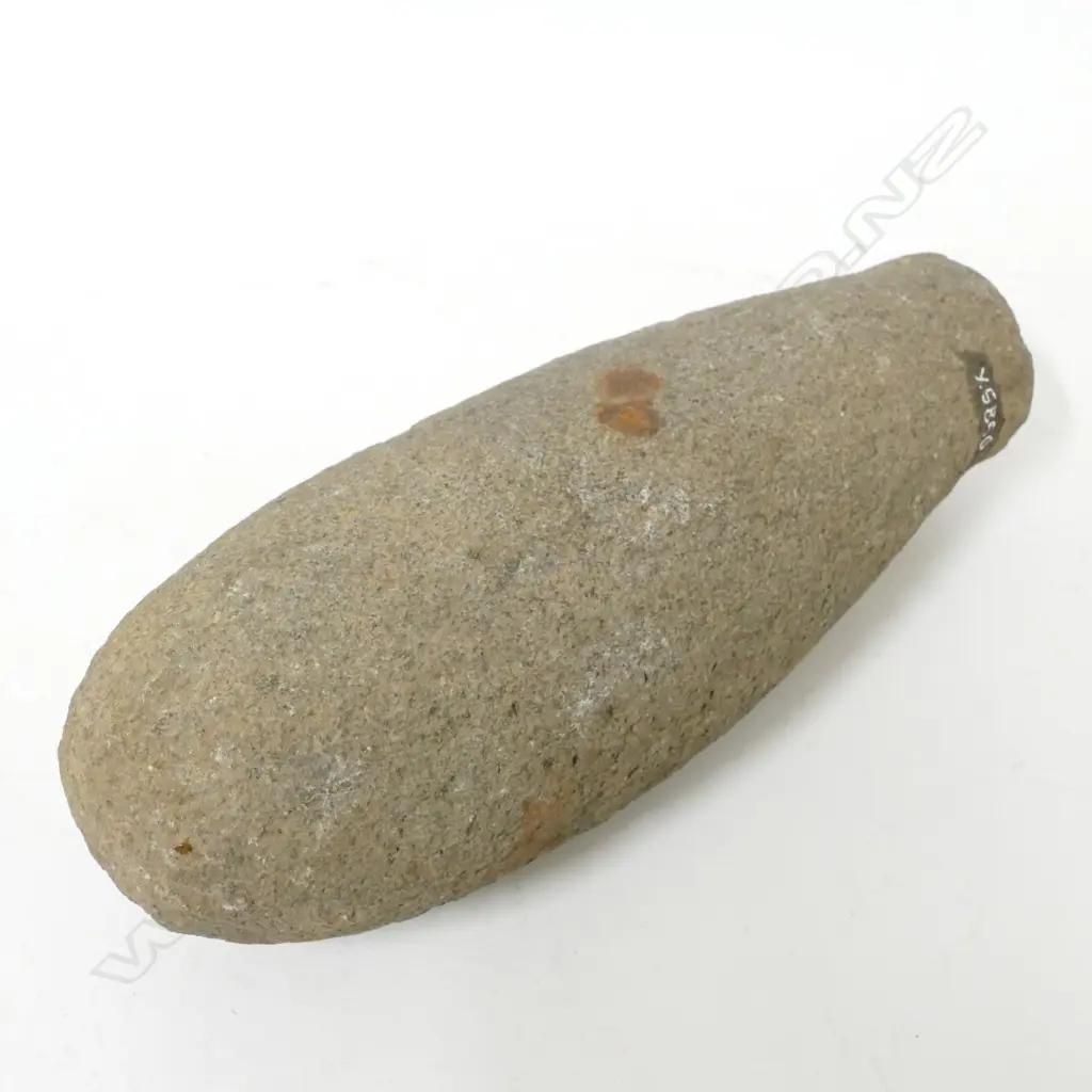 An old Maori patu muka Image 1++