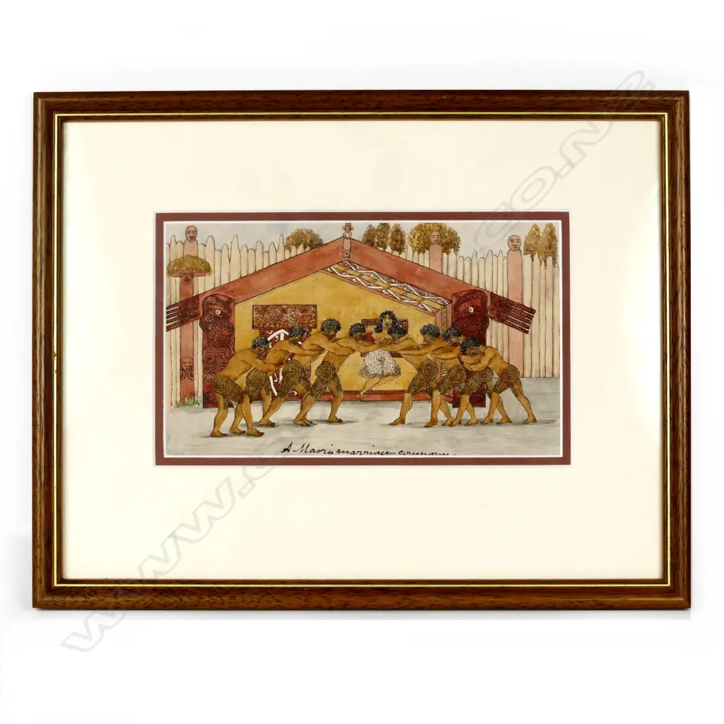 Thomas John Grant (act. NZ 1845-58) Image 1++