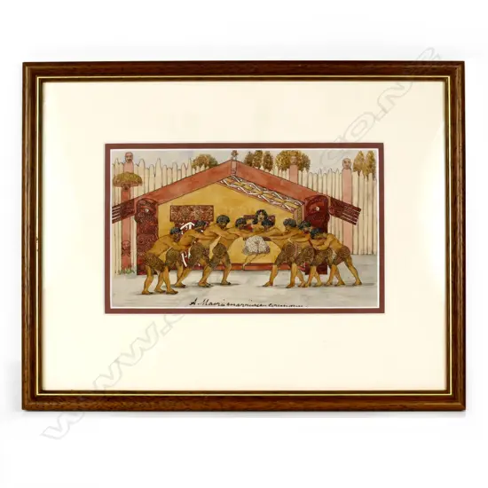 Thomas John Grant (act. NZ 1845-58)