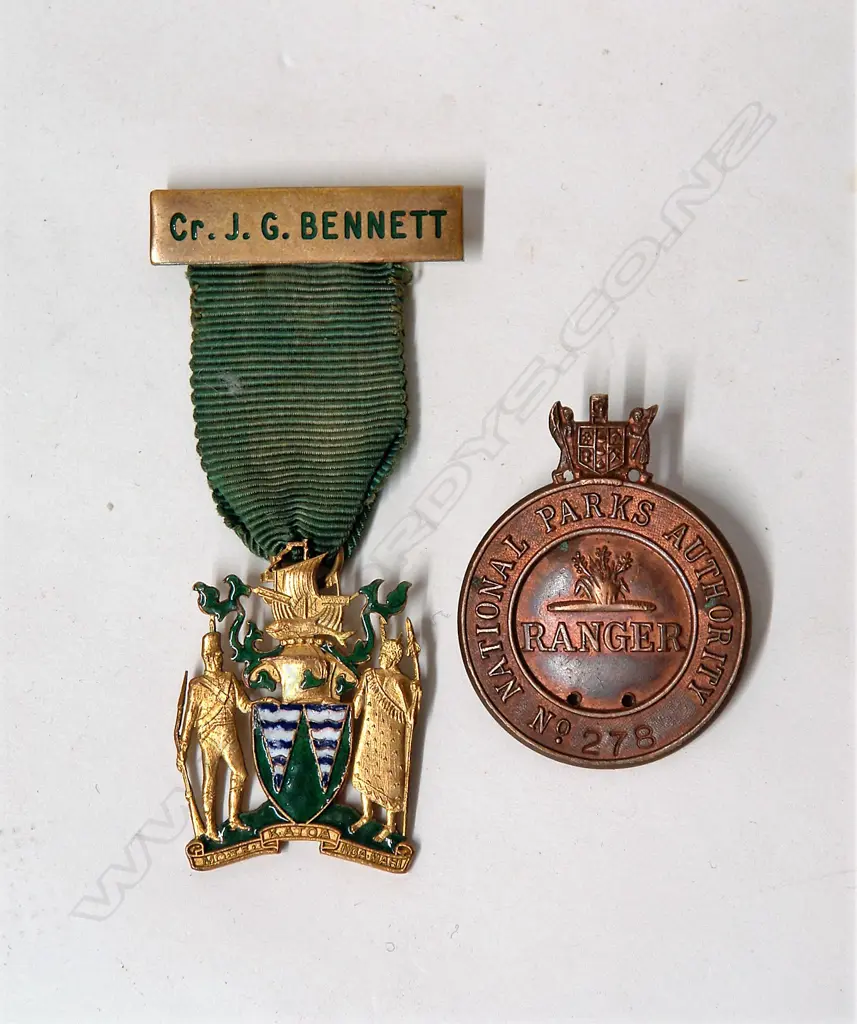 A 'National Parks Authority Ranger' badge Image 1++