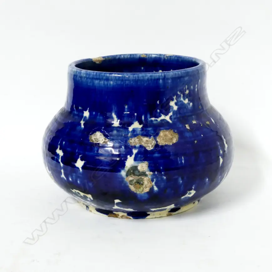 A Jova Rancich pottery baluster vase Image 1++