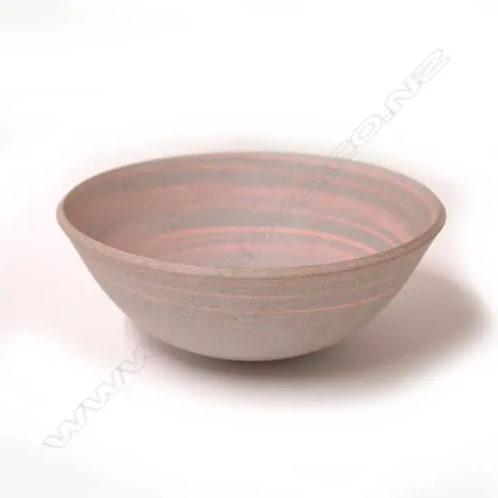 John Parker hemispherical stoneware bowl