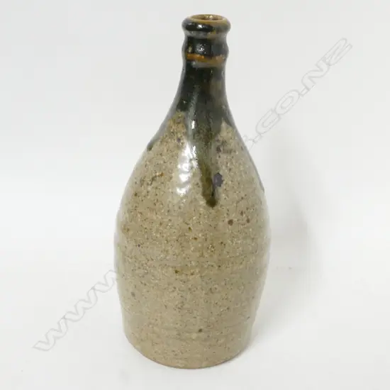 A Denis O'Connor salt glazed bottle