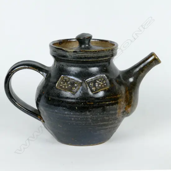 A Warren Tippett teapot