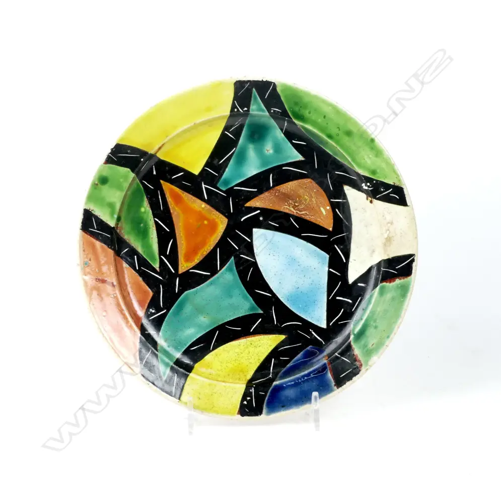 A Warren Tippett plate Image 1++