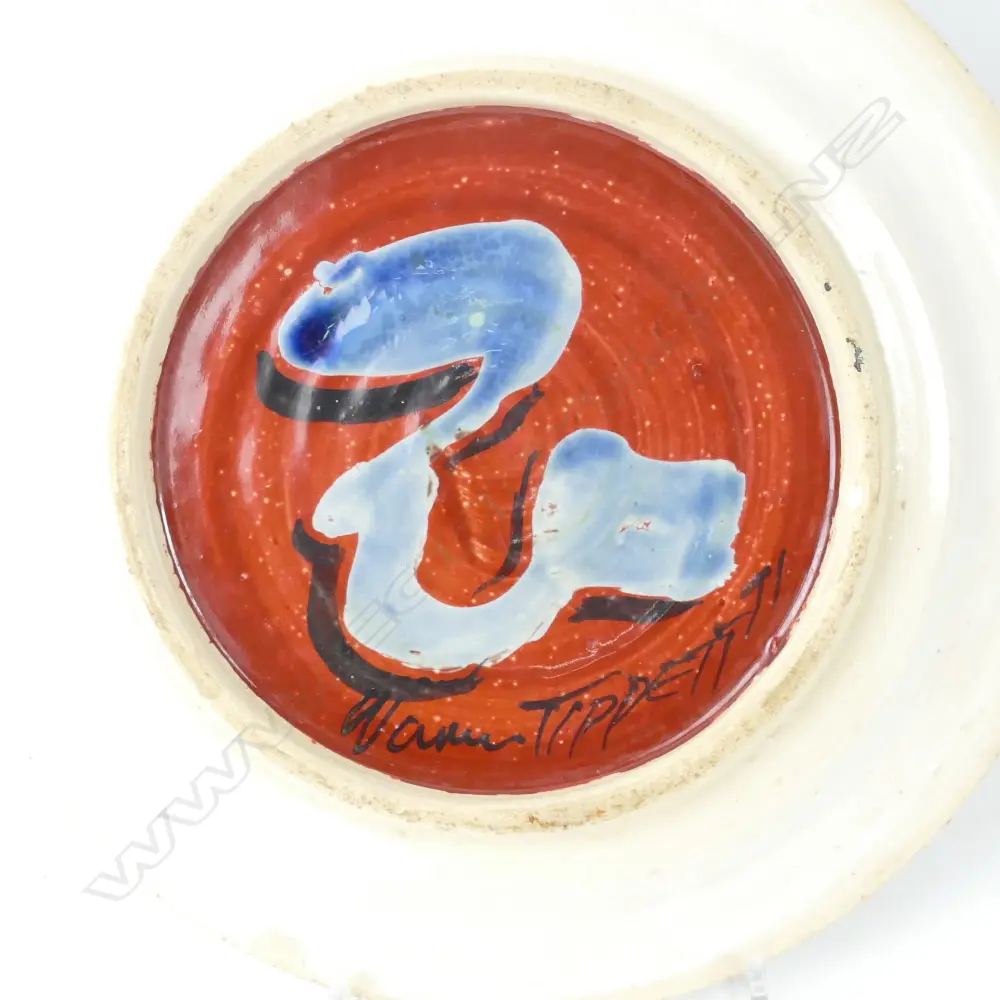 A Warren Tippett plate Image 1++