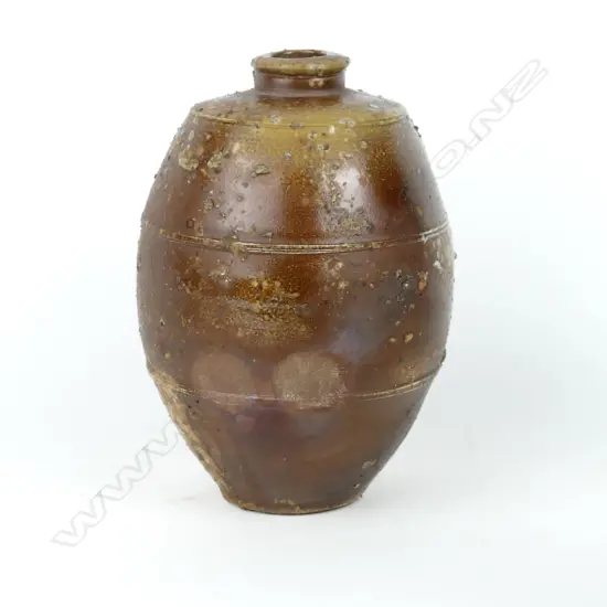 A Duncan Shearer vase