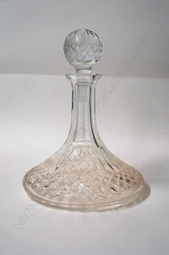 A Waterford Lismore ship's decanter Image 1++