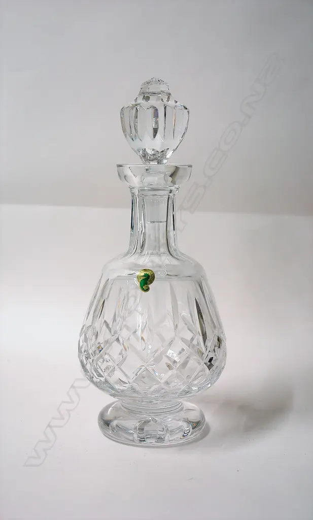 A Waterford Crystal Lismore decanter Image 1++