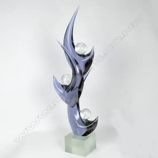 A large unique Murano glass free-form sculpture by Licio Zanetti