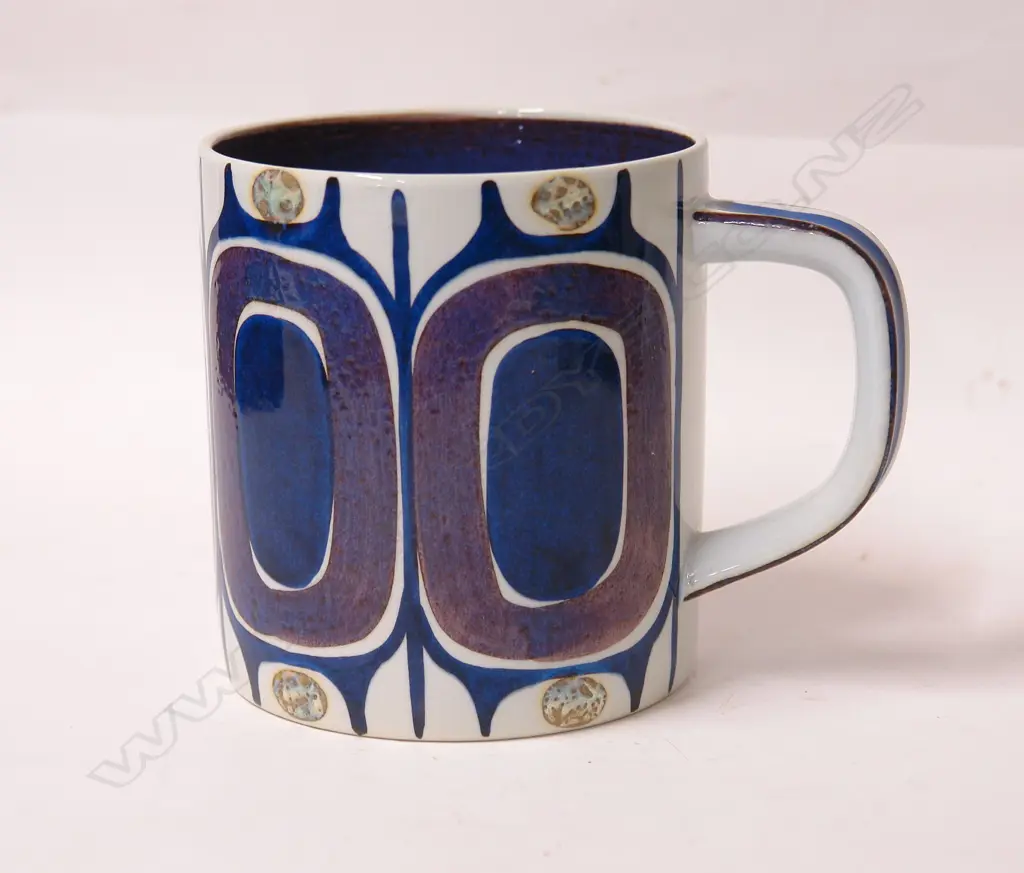 A Royal Copenhagen stylish retro large mug Image 1++