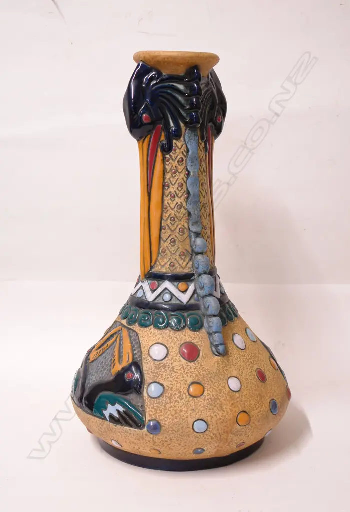 An Imperial Amphora large tapered vase Image 1++