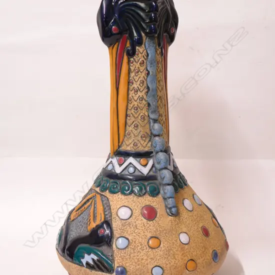 An Imperial Amphora large tapered vase