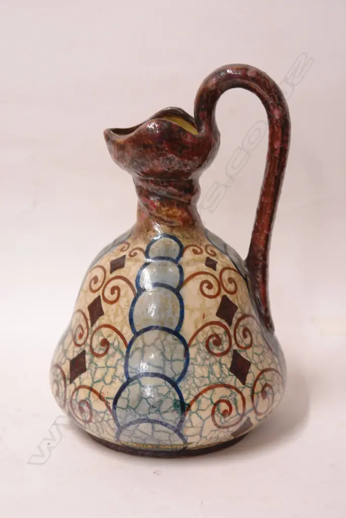An Austrian Amphora ewer Image 1++
