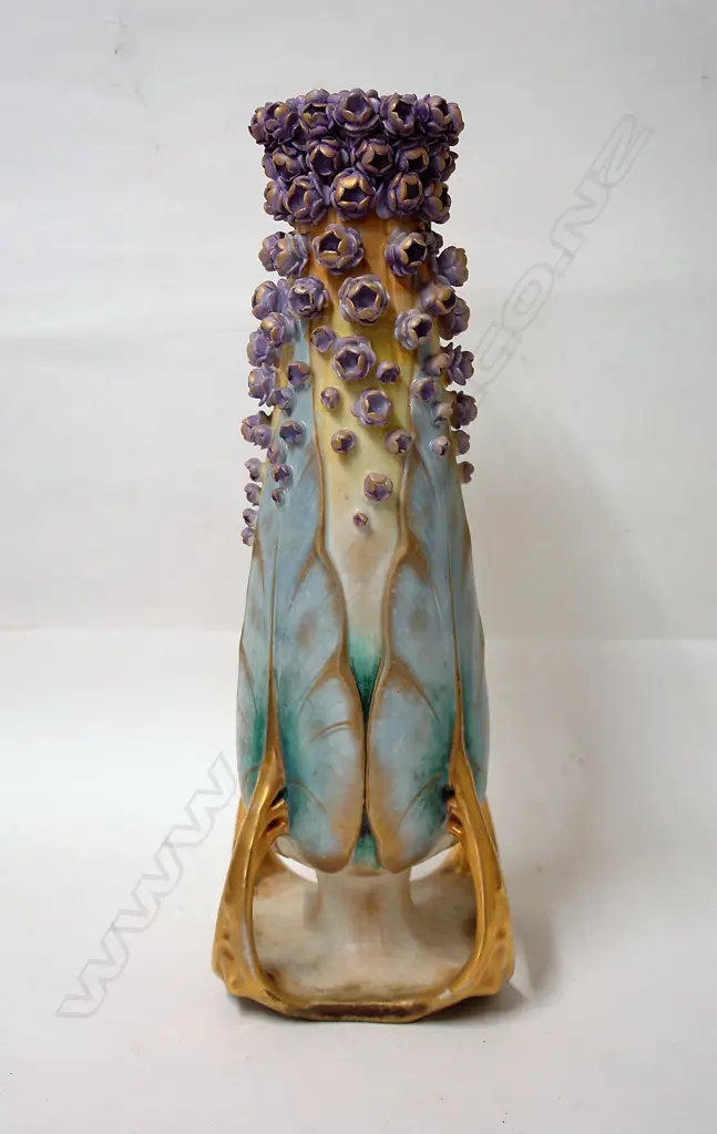 An Austrian Amphora stylish Art Nouveau vase Image 1++