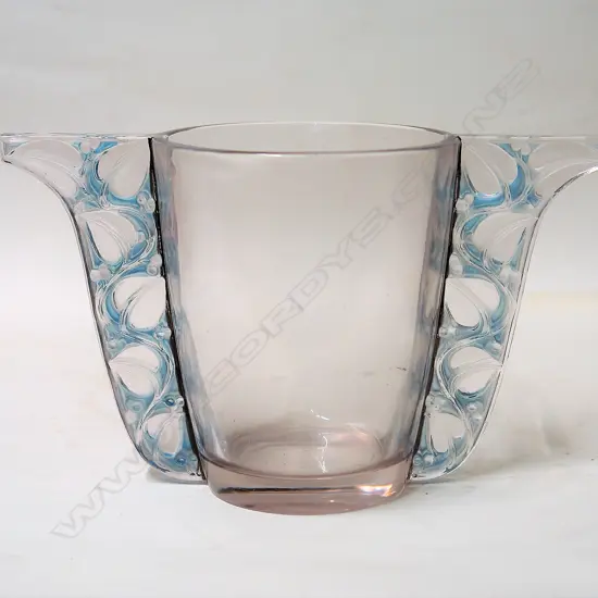 René Lalique 'Honfleur' vase
