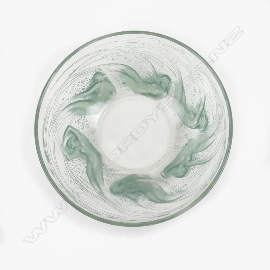 A René Lalique 'Ondines' bowl Image 1++
