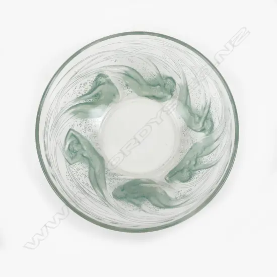 A René Lalique 'Ondines' bowl