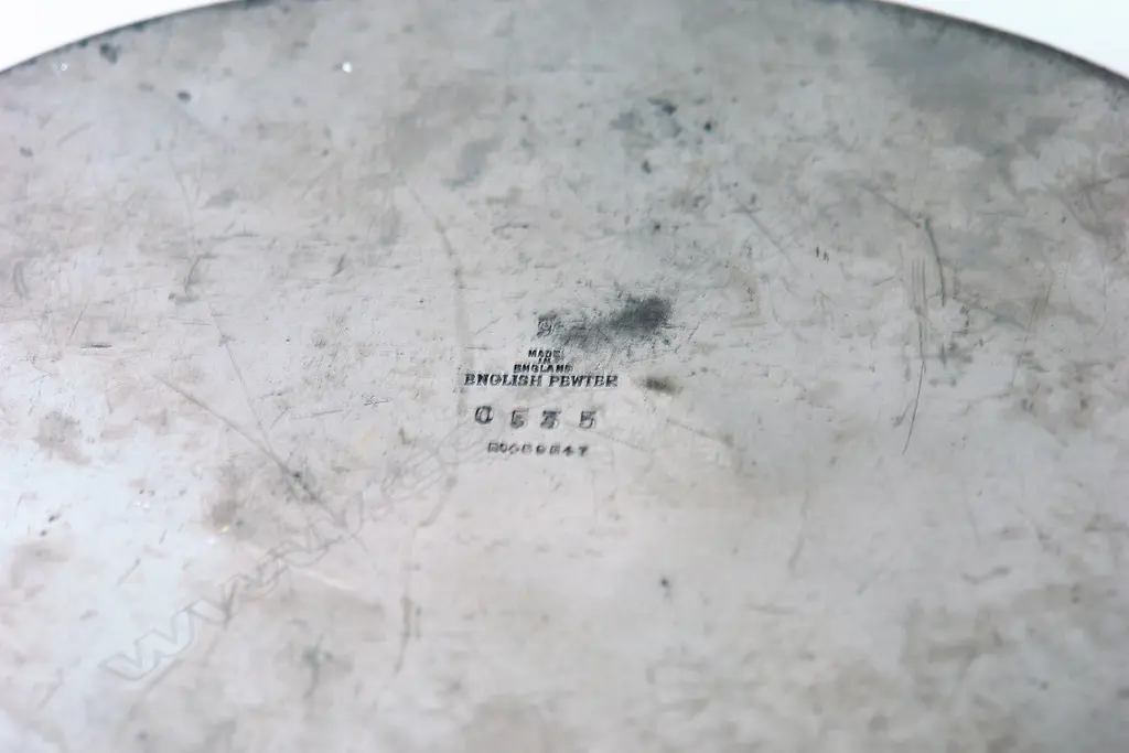 An Archibald Knox design English Pewter dish Image 1++