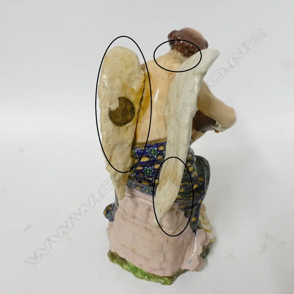 A George III period Derby figurine Image 1++