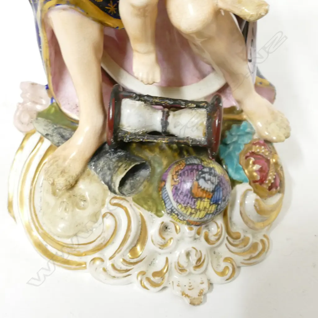 A George III period Derby figurine Image 1++