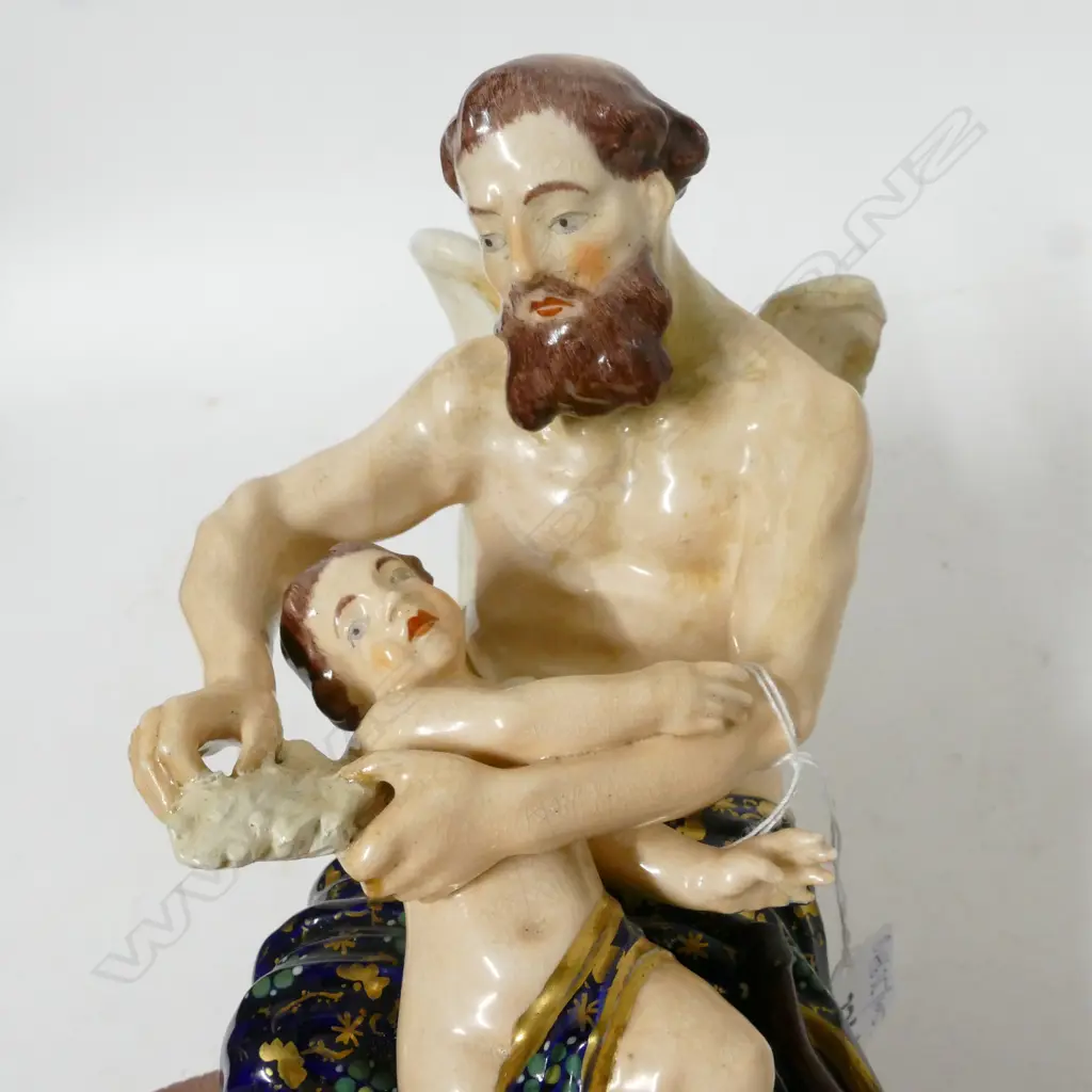 A George III period Derby figurine Image 1++