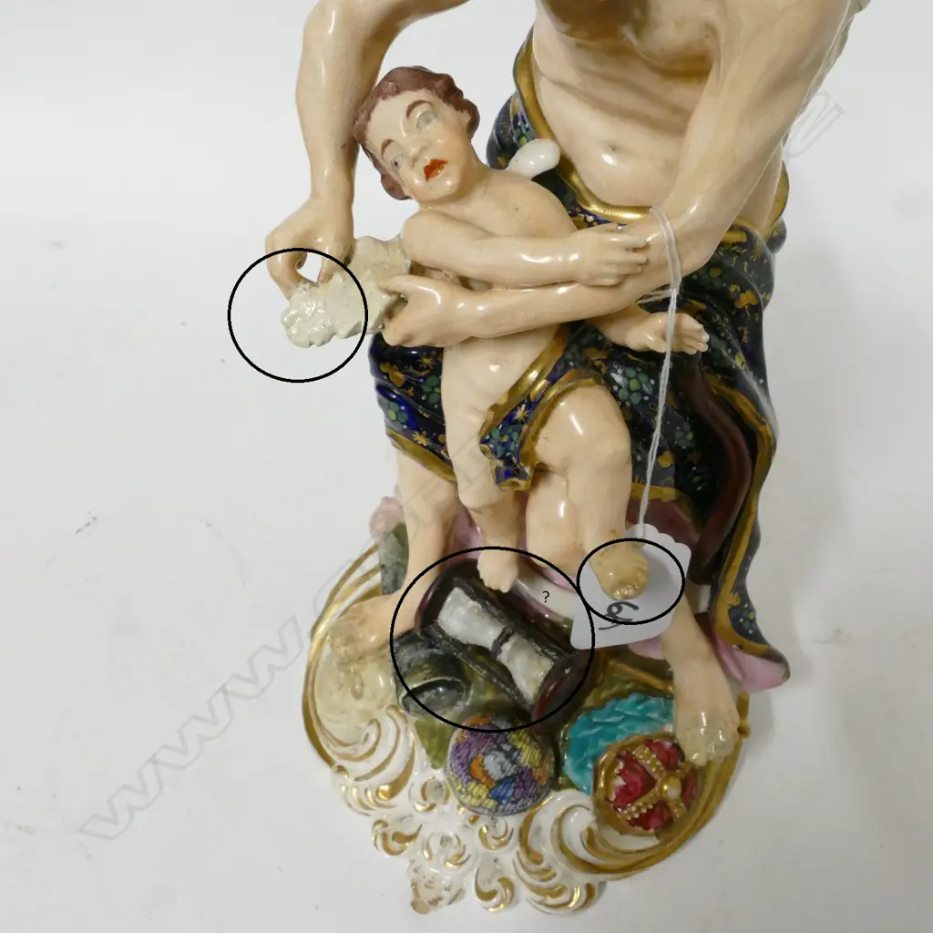 A George III period Derby figurine Image 1++