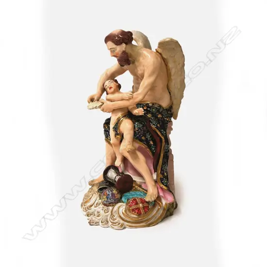 A George III period Derby figurine