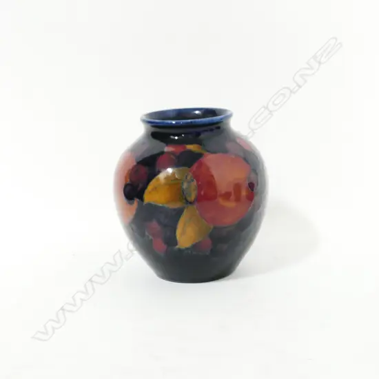 A small William Moorcroft 'Pomegranate' vase