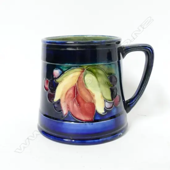 A William Moorcroft 'Leaf and Berry' mug