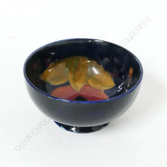 A small William Moorcroft 'Pomegranate' bowl