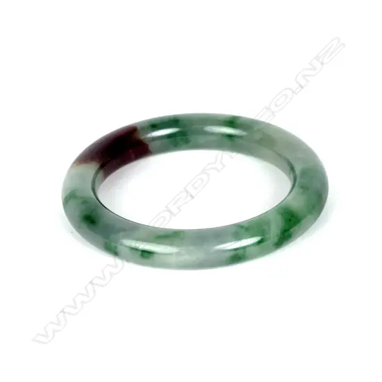 A jade bangle