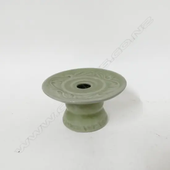 A Chinese celadon incense tazza