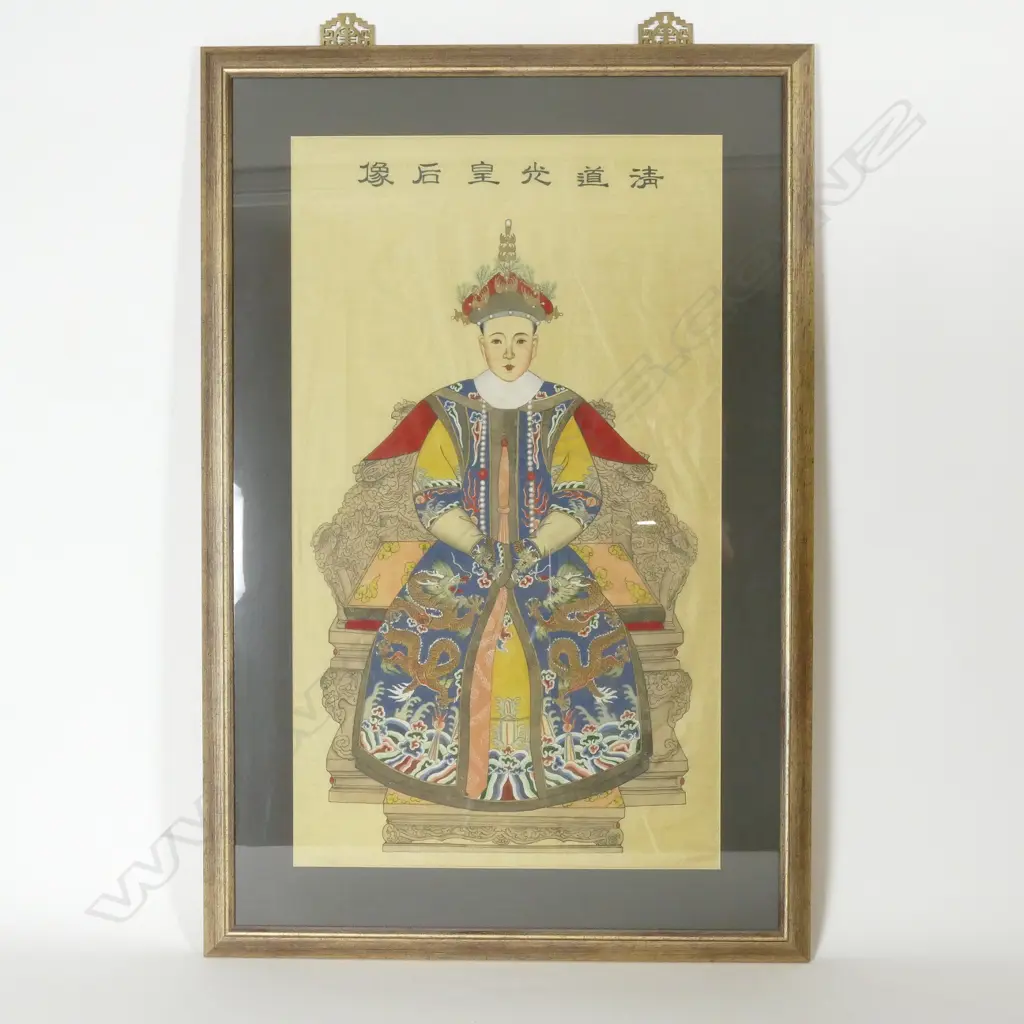 A portrait of the Imperial Noble Consort Chunhui of the Qing Dynasty Image 1++